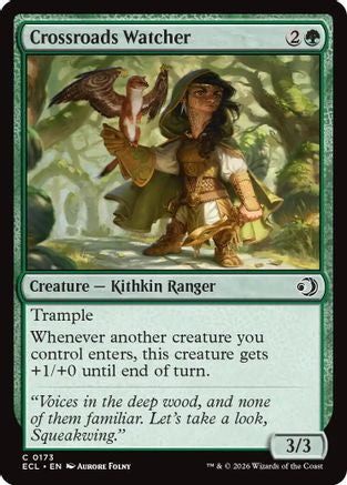 Crossroads Watcher [ECL-173]  Foil