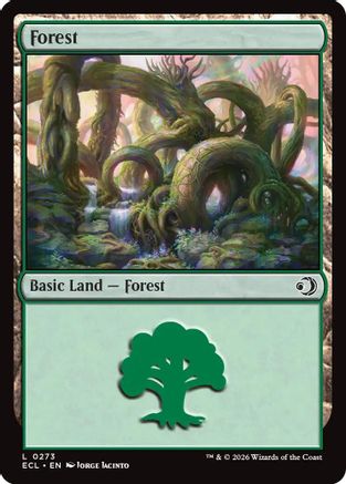 Forest (0273) [ECL-273]  Foil