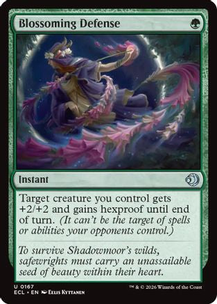Blossoming Defense [ECL-167]