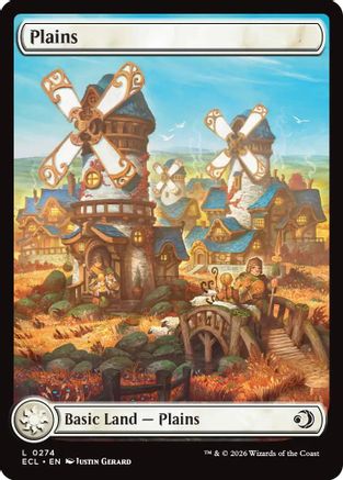 Plains (0274) [ECL-274]  Foil