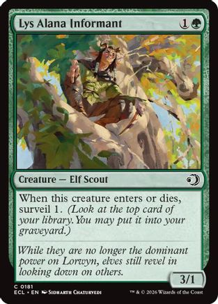 Lys Alana Informant [ECL-181]