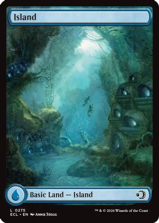 Island (0275) [ECL-275]  Foil