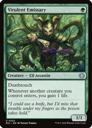 Virulent Emissary [ECL-202]