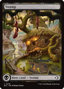 {B}[ECL 276] Swamp (0276) [Lorwyn Eclipsed]
