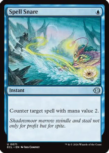 {@C} Spell Snare [ECL 071]