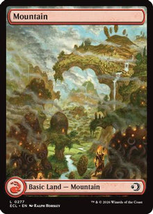 {B}[ECL 277] Mountain (0277) [Lorwyn Eclipsed]