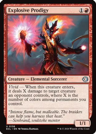 Explosive Prodigy [ECL-136]