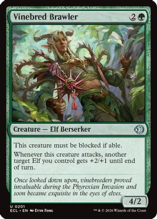 Vinebred Brawler [ECL-201]  Foil