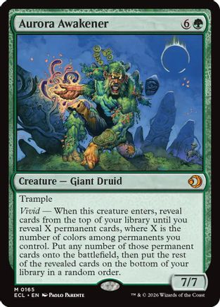 Aurora Awakener [ECL-165]  Foil
