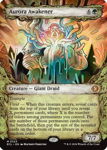 {@R} Aurora Awakener (Showcase) [ECL 323]  Foil