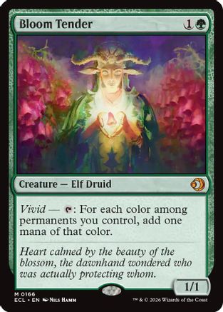 Bloom Tender [ECL-166]
