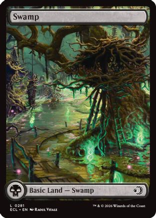 Swamp (0281) [ECL-281]  Foil