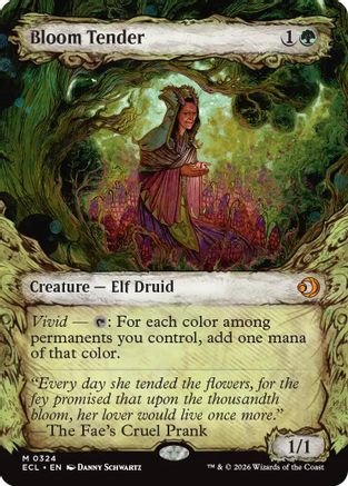 Bloom Tender (0324) (Showcase) [ECL-324]