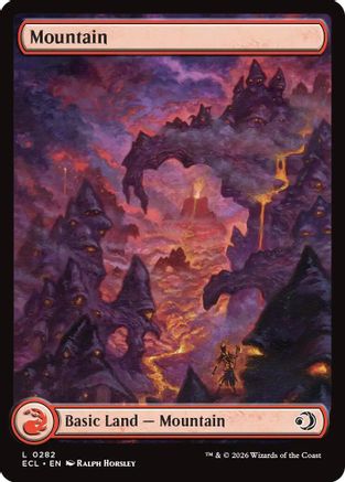 Mountain (0282) [ECL-282]  Foil