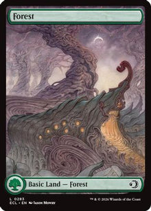 {B}[ECL 283] Forest (0283) [Lorwyn Eclipsed]