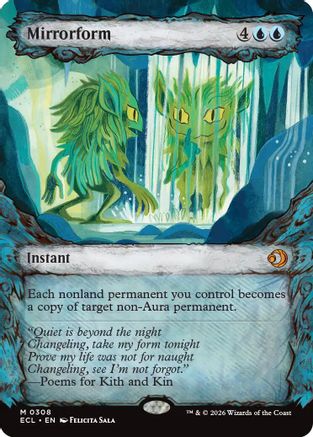 Mirrorform (Showcase) [ECL-308]  Foil