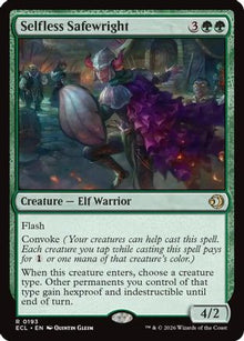 {@R} Selfless Safewright [ECL 193]  Foil