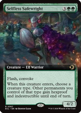 Selfless Safewright (Extended Art) [ECL-367]  Foil