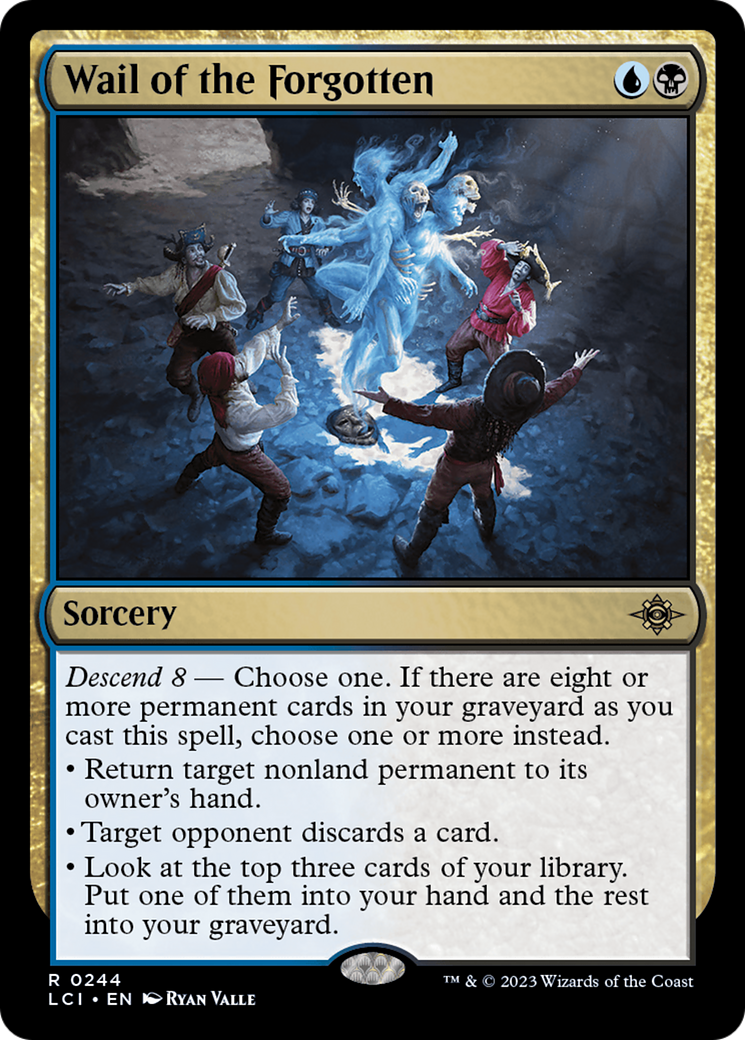 {@R} Wail of the Forgotten [The Lost Caverns of Ixalan][LCI 244]