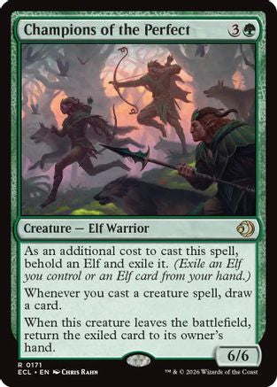 Champions of the Perfect [ECL-171]