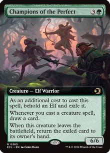{@R} Champions of the Perfect (Extended Art) [ECL 365]