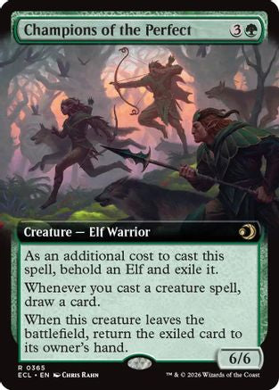 Champions of the Perfect (Extended Art) [ECL-365]  Foil