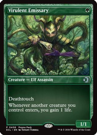 Virulent Emissary [PPECL 406]  Foil