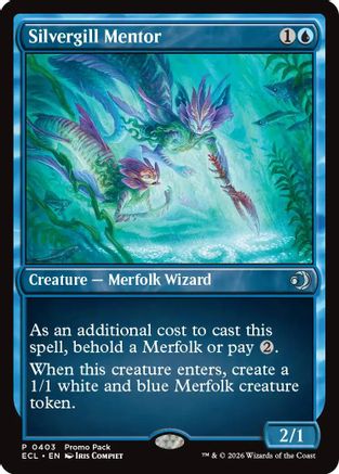 Silvergill Mentor [PPECL 403]  Foil