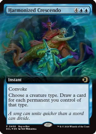 Harmonized Crescendo (Extended Art) [BABP 408]  Foil