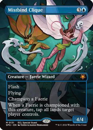 Mistbind Clique (Borderless) [SPG-131]