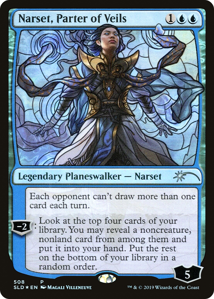 {C} Narset, Parter of Veils (Secret Lair) [Secret Lair Drop Promos][SLD 508]