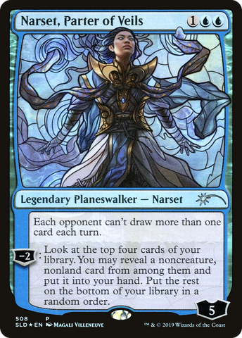 {C} Narset, Parter of Veils (Secret Lair) [Secret Lair Drop Promos][SLD 508]