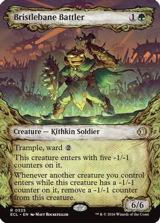 Bristlebane Battler (Showcase) [ECL-325]  Foil