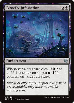 Blowfly Infestation [ECC-046]