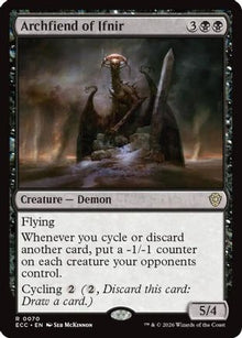 {R} Archfiend of Ifnir [ECC 070]