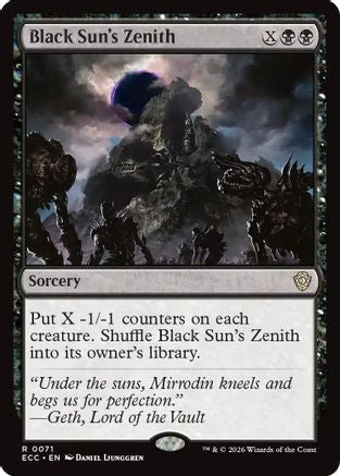 Black Sun's Zenith [ECC-071]