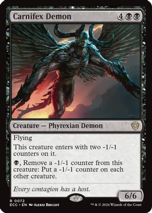 Carnifex Demon [ECC-072]