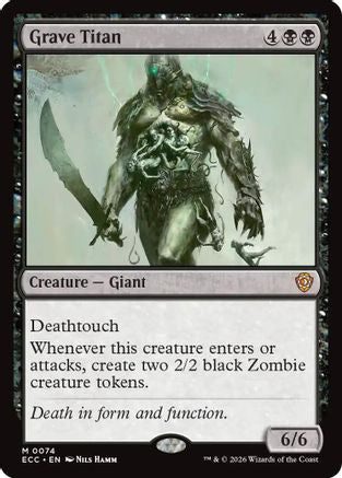 {R} Grave Titan [ECC 074]