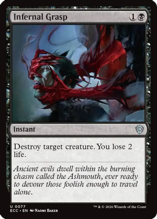 Infernal Grasp [ECC-077]