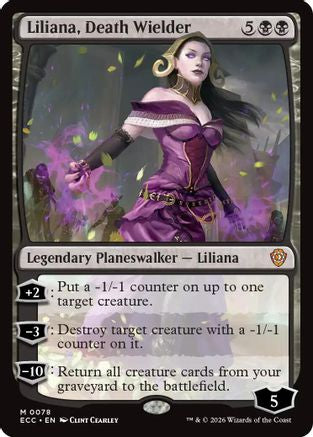 Liliana, Death Wielder [ECC-078]