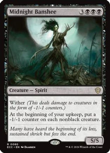 {R} Midnight Banshee [ECC 080]