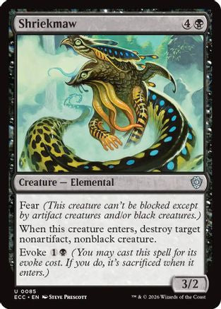 Shriekmaw [ECC-085]