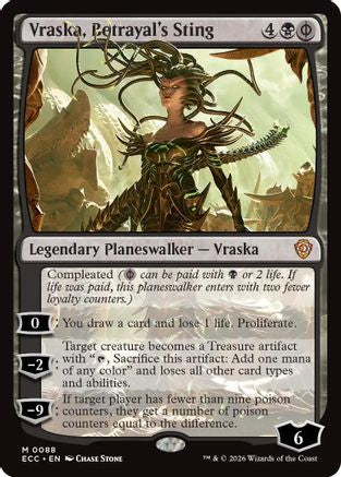Vraska, Betrayal's Sting [ECC-088]