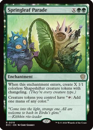 Springleaf Parade [ECC-019]
