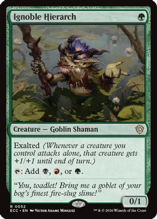 {R} Ignoble Hierarch [ECC 052]