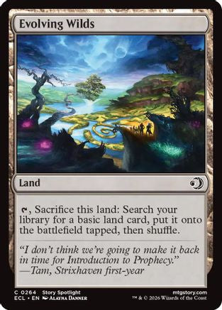 Evolving Wilds [ECL-264]
