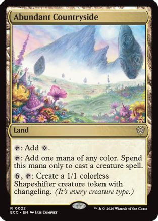 Abundant Countryside [ECC-022]