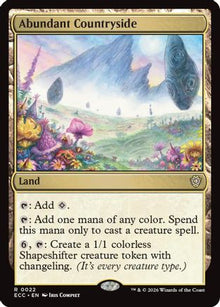 Abundant Countryside [ECC-022]