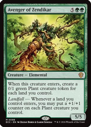 {R} Avenger of Zendikar [ECC 098]