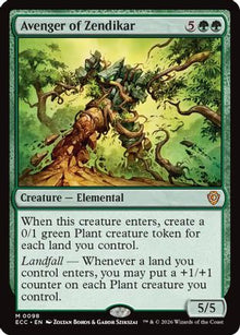{R} Avenger of Zendikar [ECC 098]